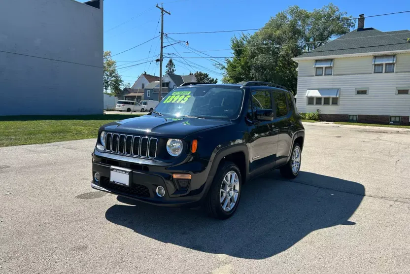 2020 Jeep Renegade Latitude photo 1