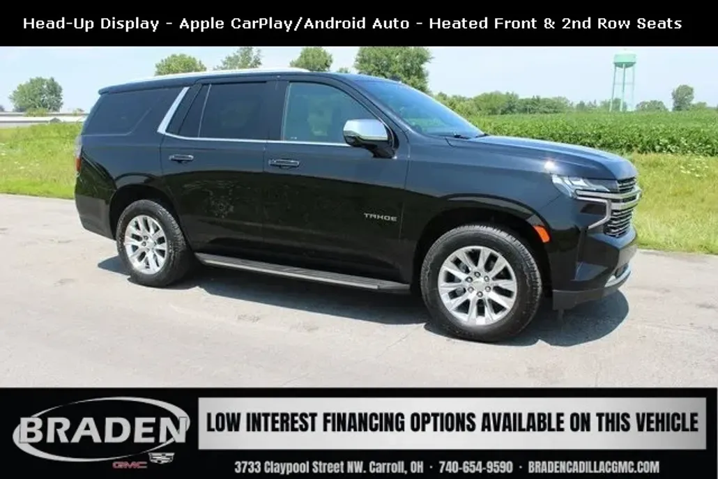 2021 Chevrolet Tahoe Premier photo 1