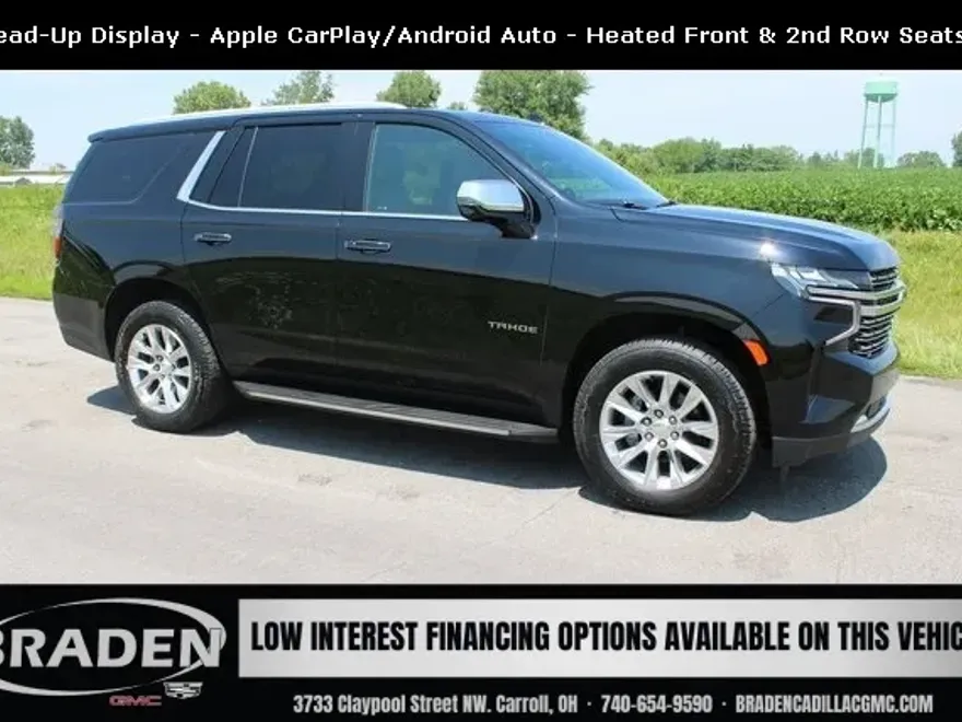 2021 Chevrolet Tahoe Premier photo 1