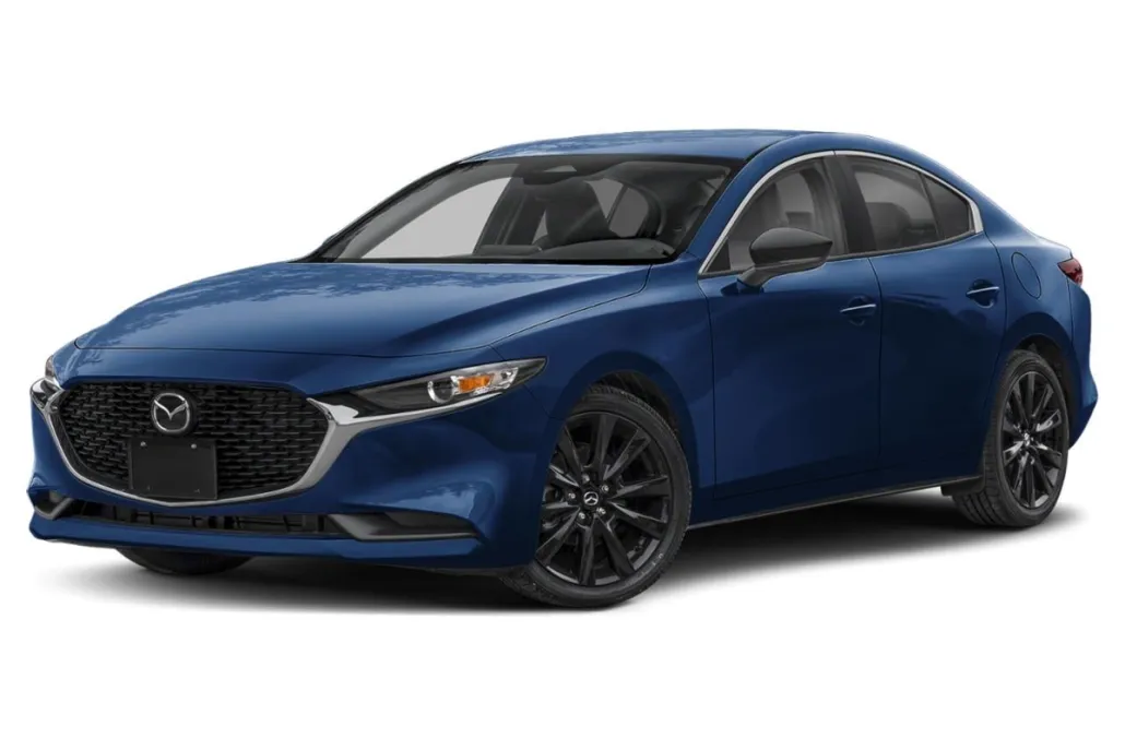 2025 Mazda Mazda3 Sedan 2.5 Select Sport photo 1
