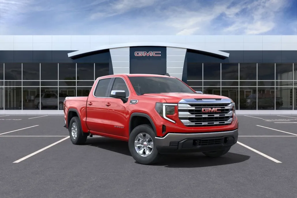 2025 Gmc Sierra 1500 SLE photo 1