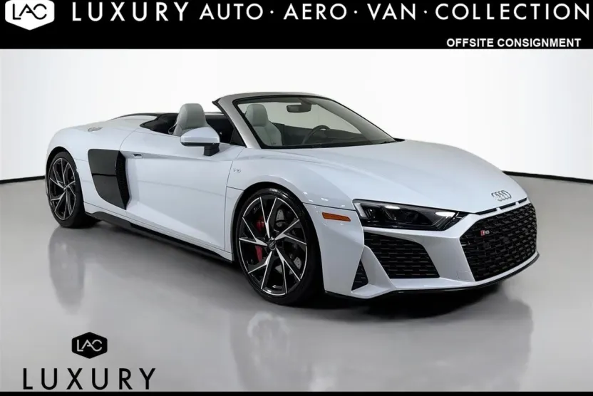 2021 Audi R8 Spyder V10 photo 1