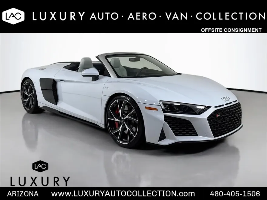 2021 Audi R8 Spyder V10 photo 1