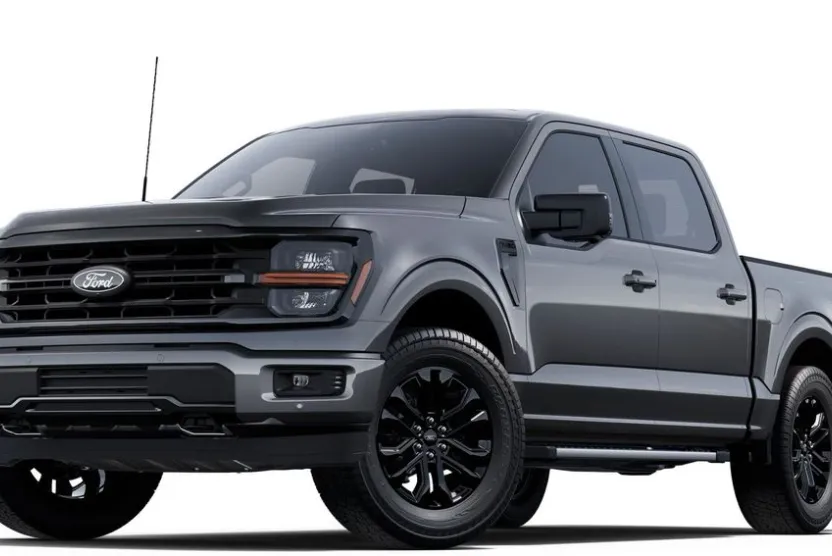 2025 Ford F-150 XLT photo 1