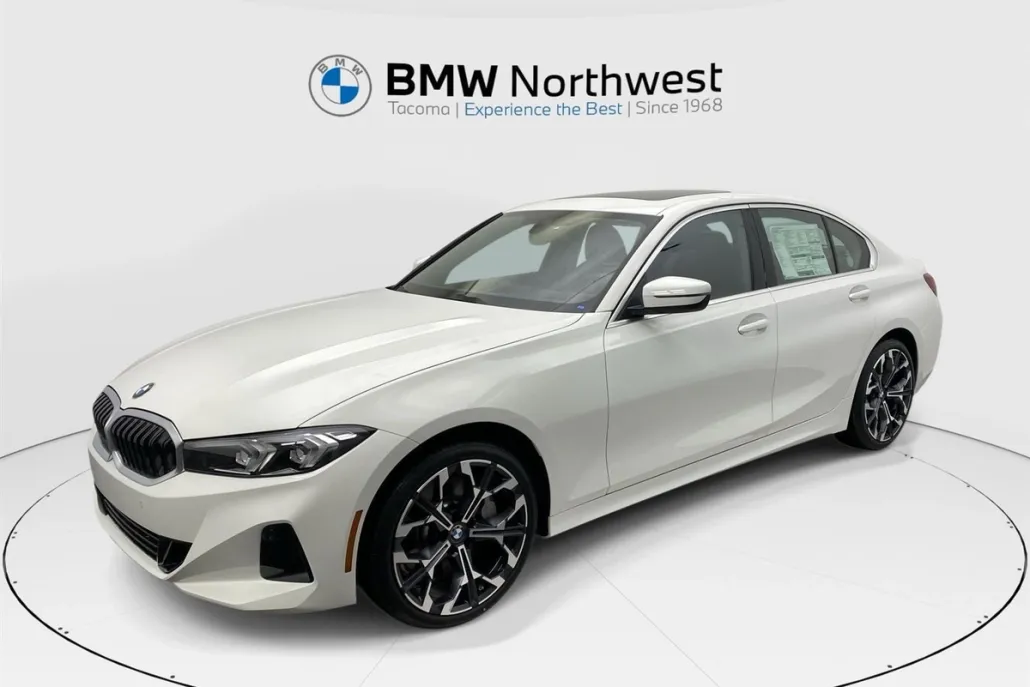 2025 Bmw 330i xDrive photo 1