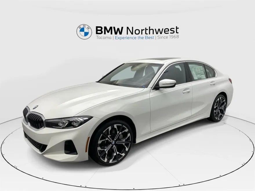2025 Bmw 330i xDrive photo 1