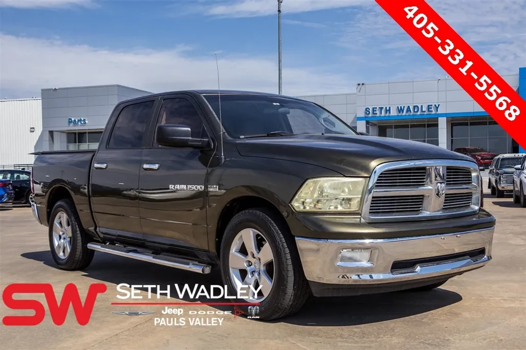 2012 Ram 1500 SLT photo 1