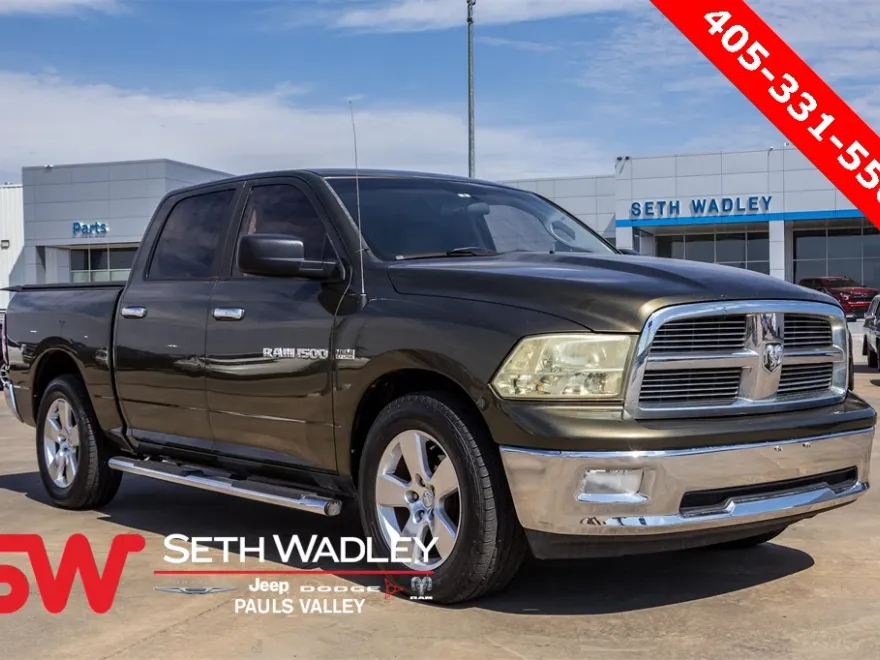 2012 Ram 1500 SLT photo 1