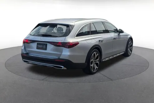 2025 Mercedes Benz E 450 4MATIC All-Terrain Wagon photo 2