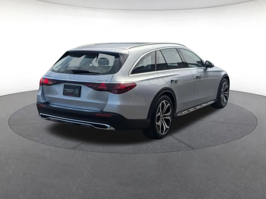 2025 Mercedes Benz E 450 4MATIC All-Terrain Wagon photo 2