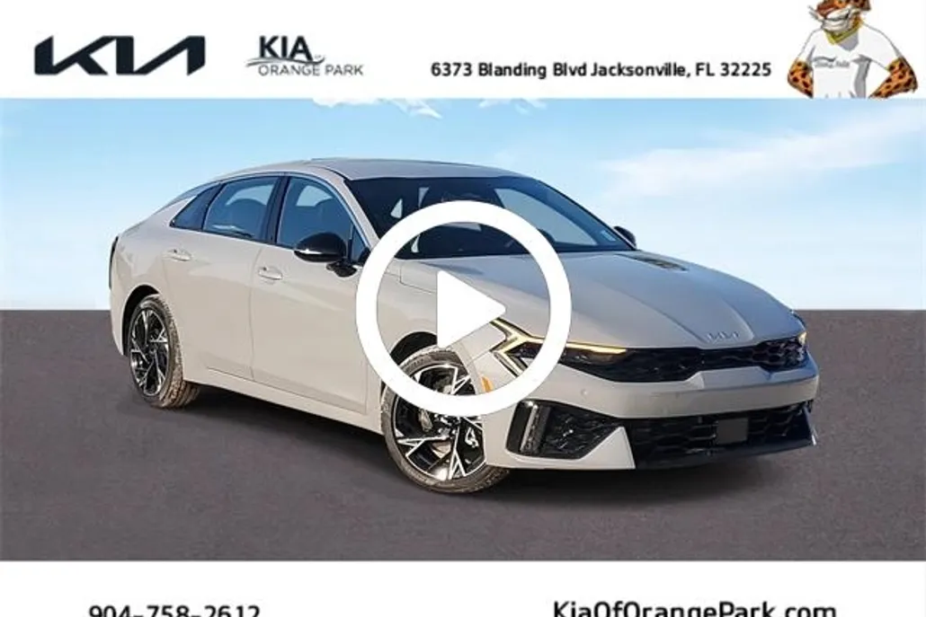 2026 Kia K5 GT-Line photo 1