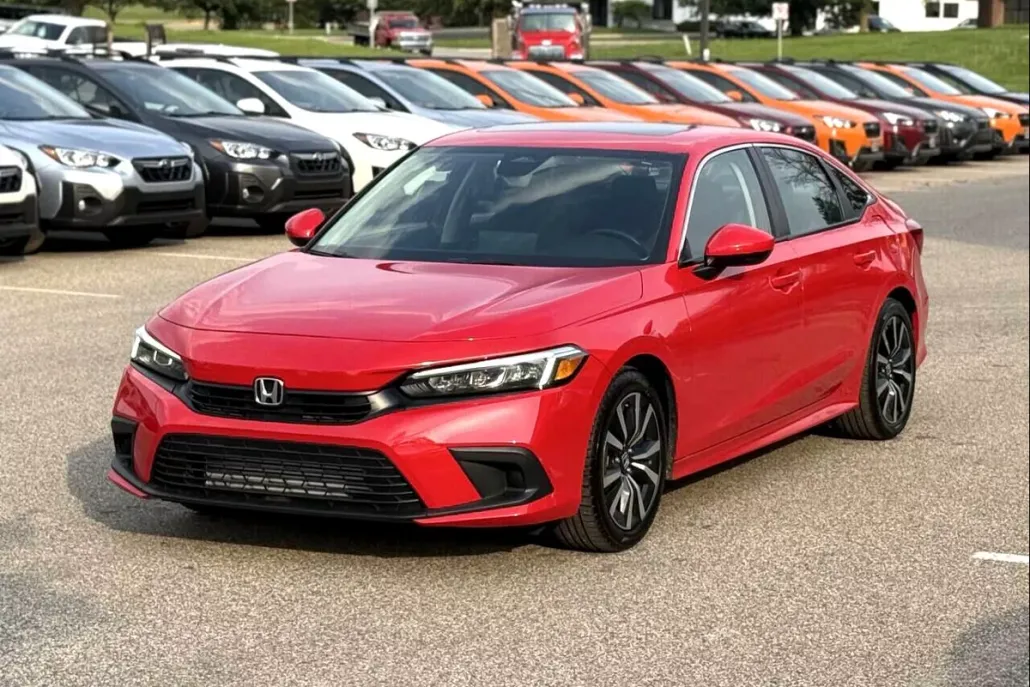 2022 Honda Civic EX photo 1