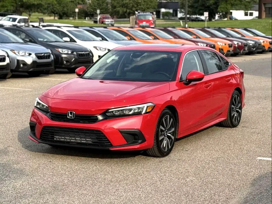 2022 Honda Civic EX photo 1