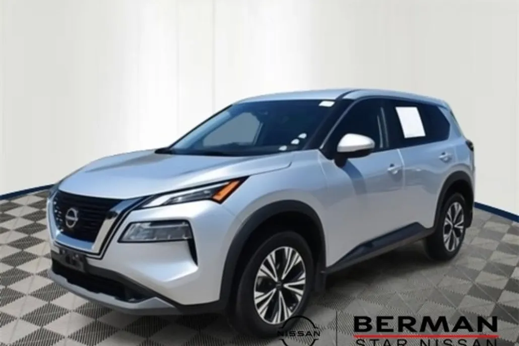 2022 Nissan Rogue SV photo 1