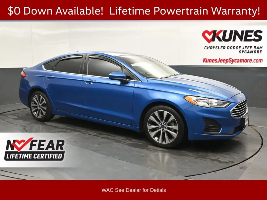 2020 Ford Fusion SE photo 1