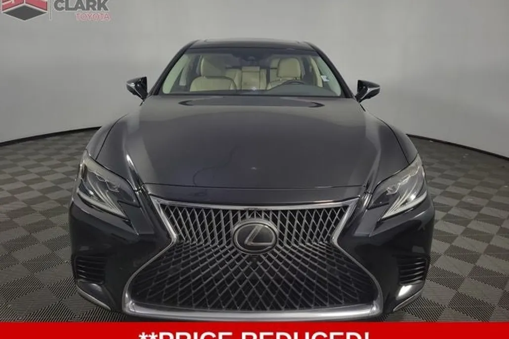 2018 Lexus LS 500 photo 1