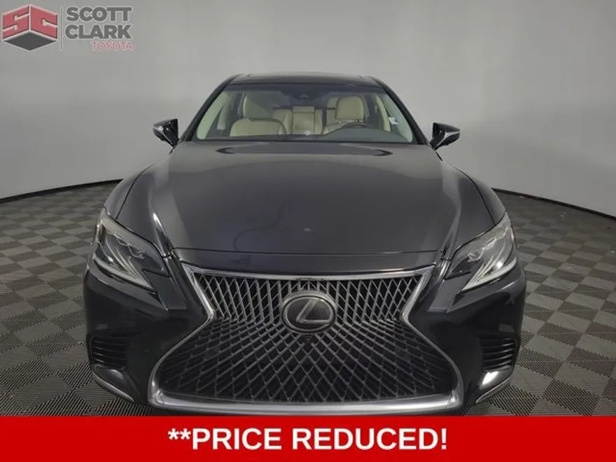 2018 Lexus LS 500 photo 1