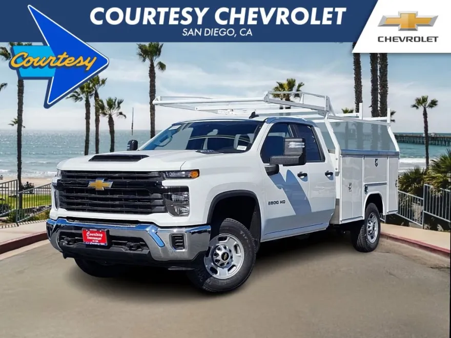 2025 Chevrolet Silverado 2500HD photo 1