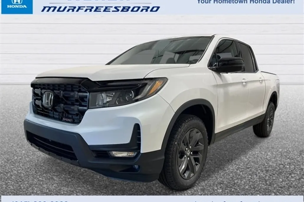 2025 Honda Ridgeline Sport photo 1