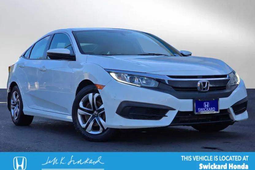 2018 Honda Civic LX photo 1