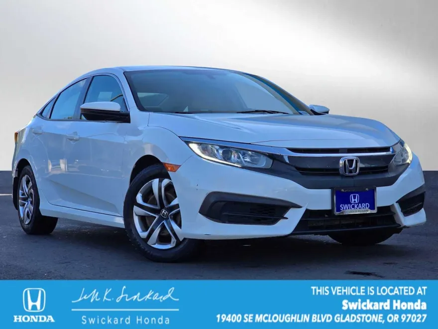 2018 Honda Civic LX photo 1