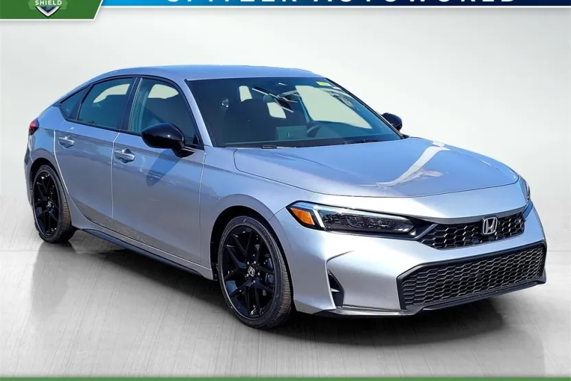 2025 Honda Civic Hatchback Sport photo 1