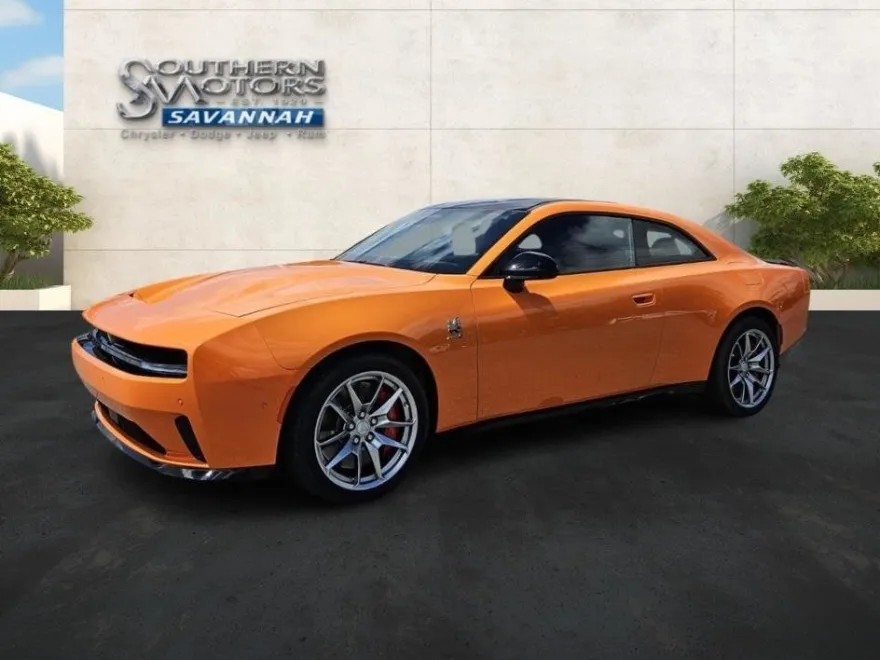 2025 Dodge Charger Daytona Scat Pack photo 1
