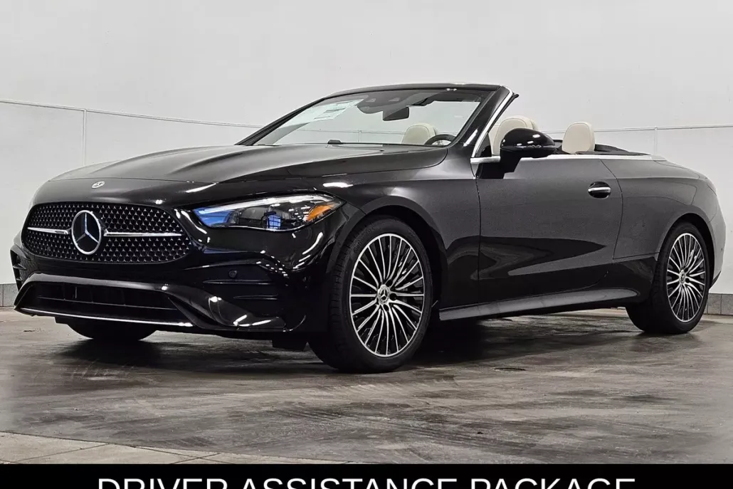 2026 Mercedes Benz CLE 450 Cabriolet photo 1