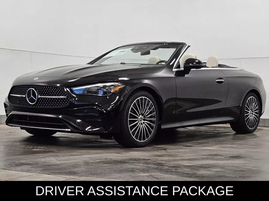 2026 Mercedes Benz CLE 450 Cabriolet photo 1