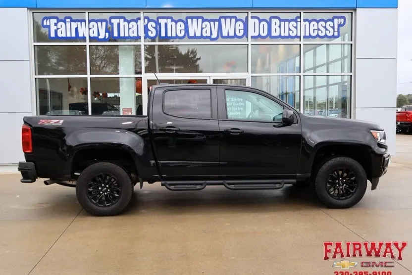 2022 Chevrolet Colorado Z71 photo 1