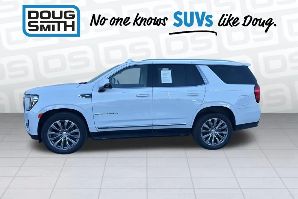 2021 Gmc Yukon Denali photo 1