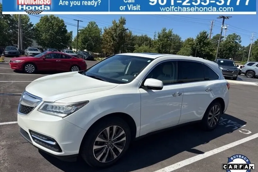 2015 Acura MDX Technology photo 1