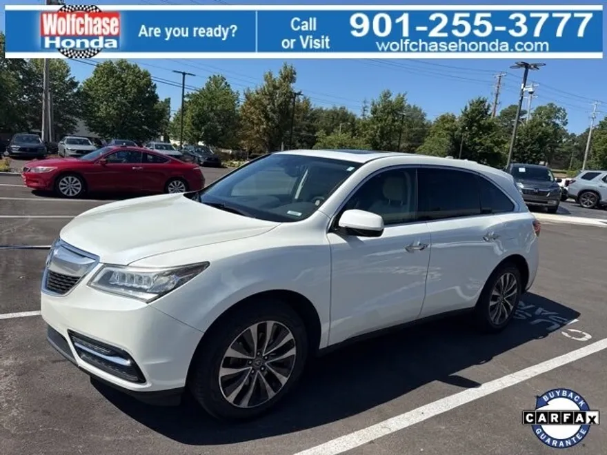 2015 Acura MDX Technology photo 1