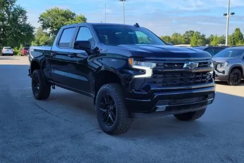 2026 Chevrolet Silverado 1500 RST photo 1