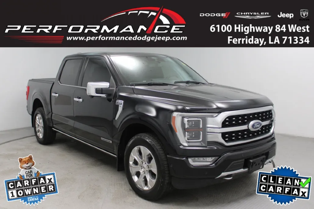 2021 Ford F-150 Platinum photo 1