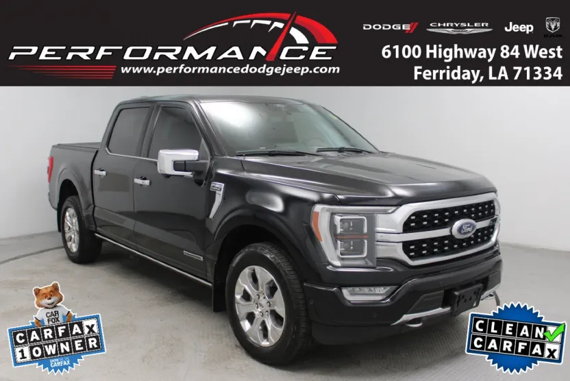 2021 Ford F-150 Platinum photo 1