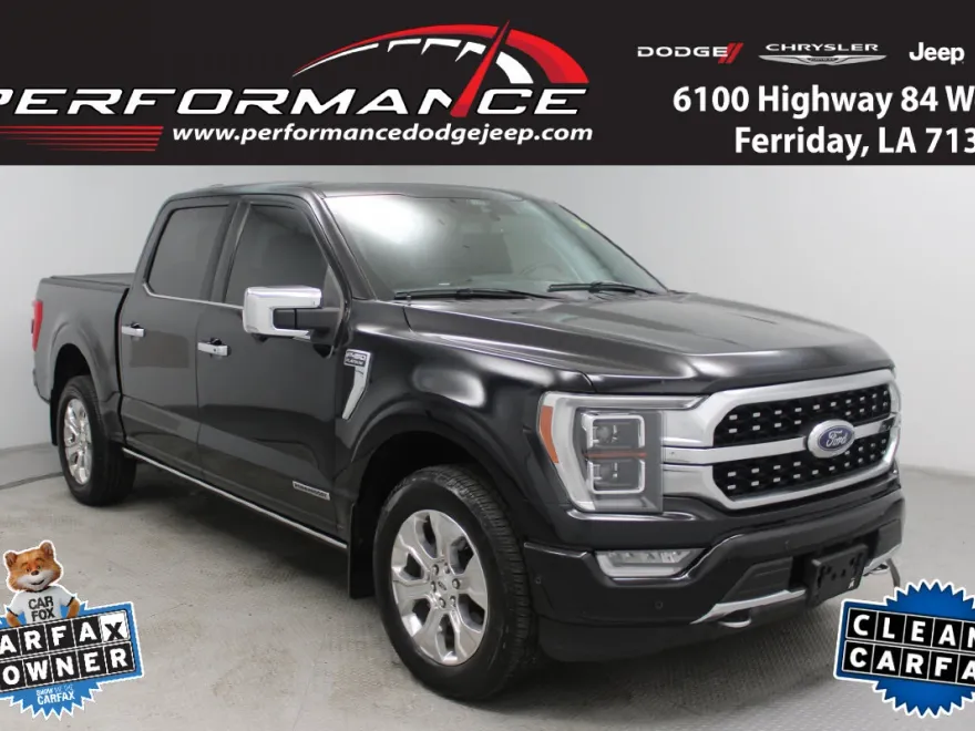 2021 Ford F-150 Platinum photo 1