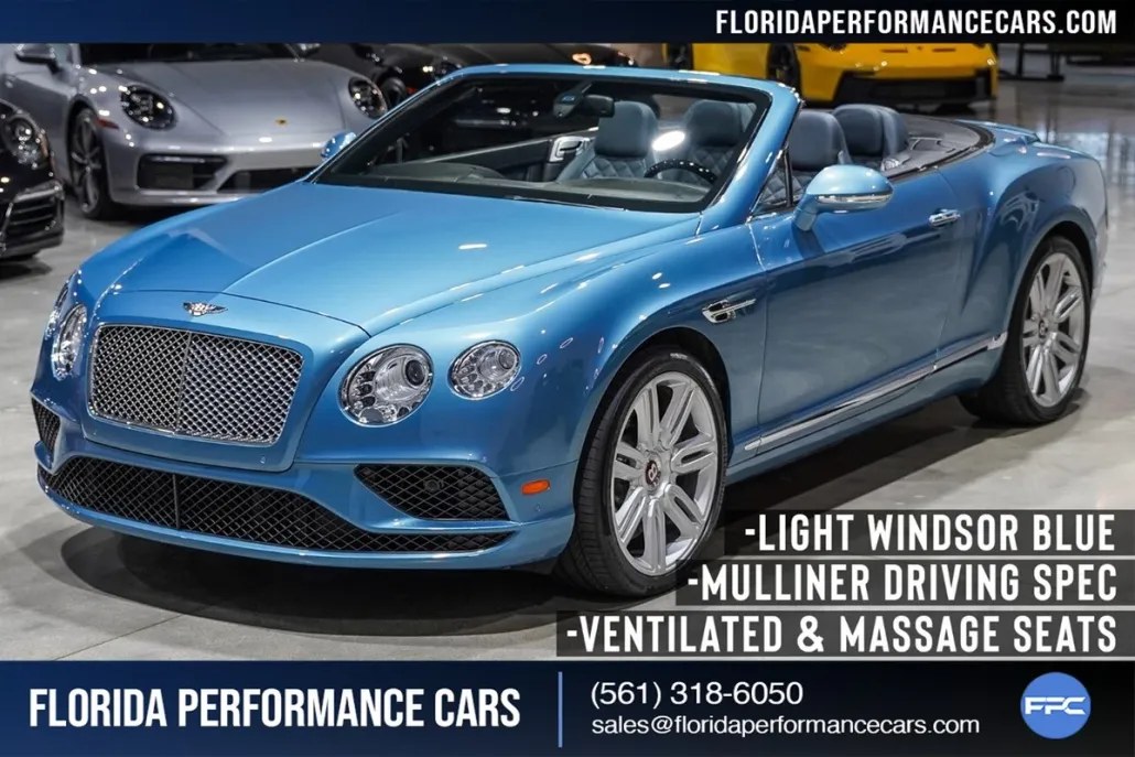 2016 Bentley Continental GT Mulliner photo 1