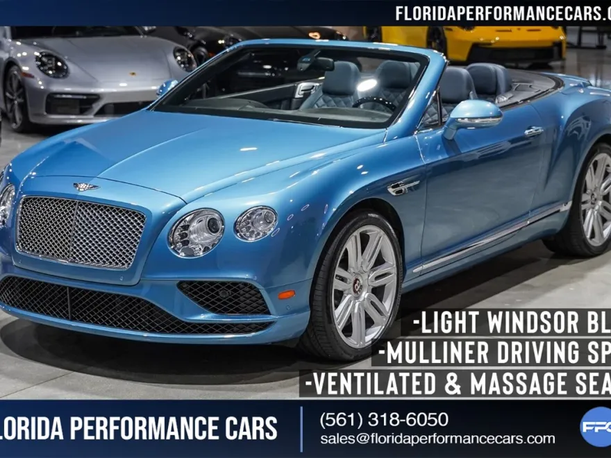 2016 Bentley Continental GT Mulliner photo 1