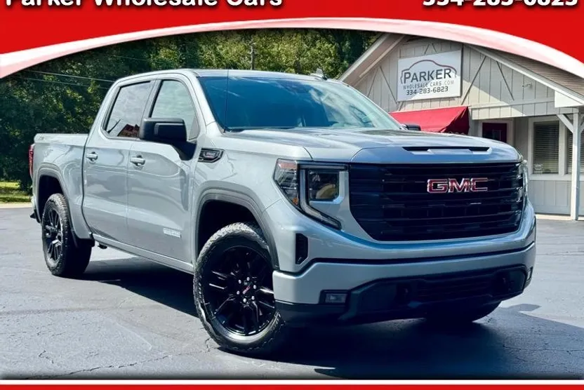 2025 Gmc Sierra 1500 Elevation photo 1