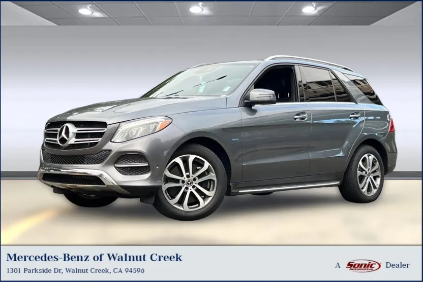 2018 Mercedes Benz GLE 550e 4MATIC photo 1