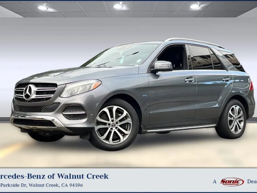 2018 Mercedes Benz GLE 550e 4MATIC photo 1