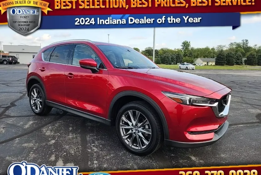 2021 Mazda CX-5 Signature photo 1
