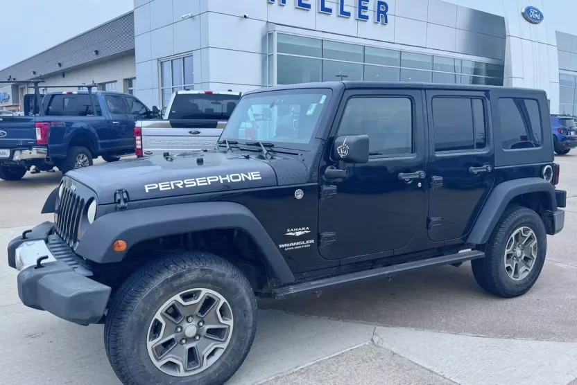 2009 Jeep Wrangler Sahara photo 1