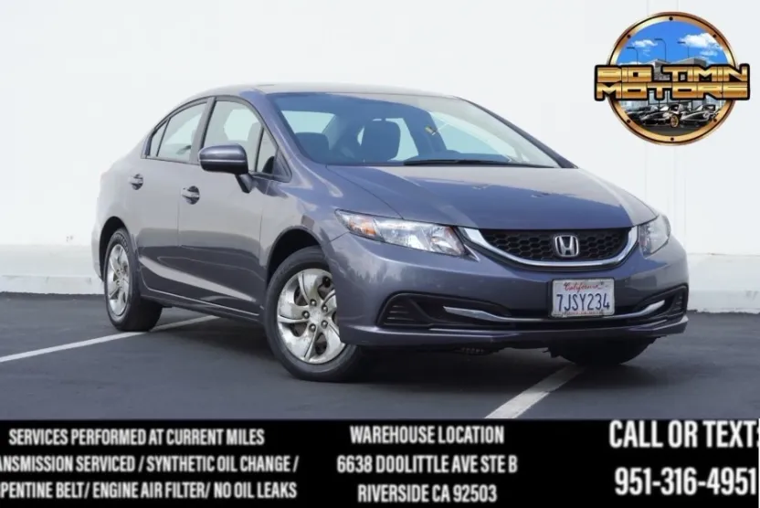 2015 Honda Civic LX photo 1
