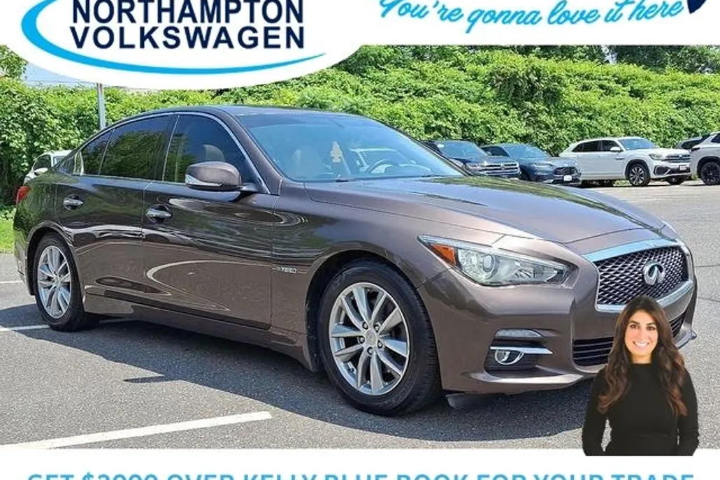 2014 Infiniti Q50 Hybrid Premium photo 1