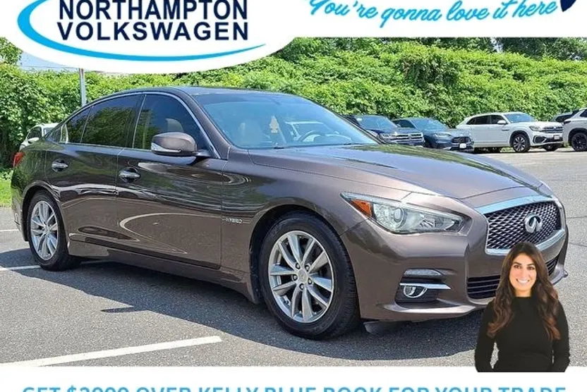 2014 Infiniti Q50 Hybrid Premium photo 1