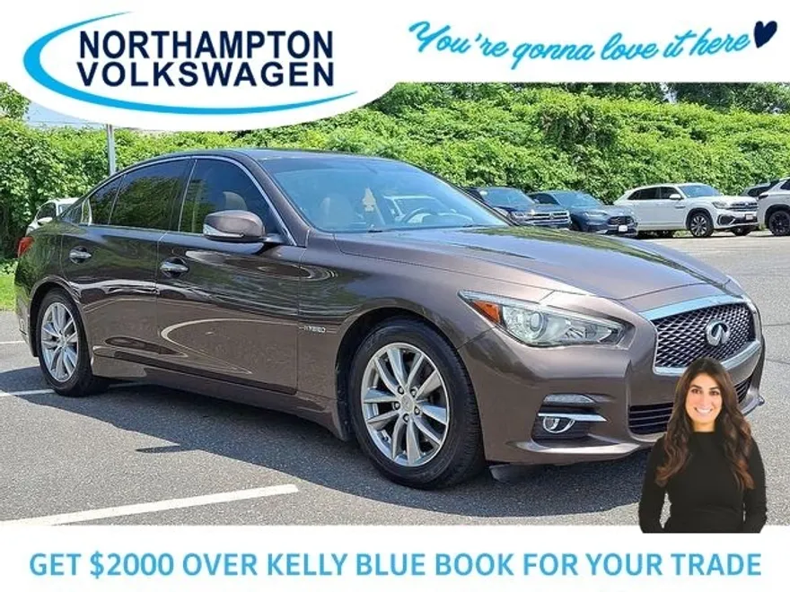 2014 Infiniti Q50 Hybrid Premium photo 1