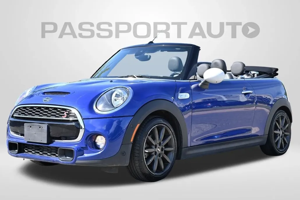 2019 Mini Cooper Convertible S photo 1
