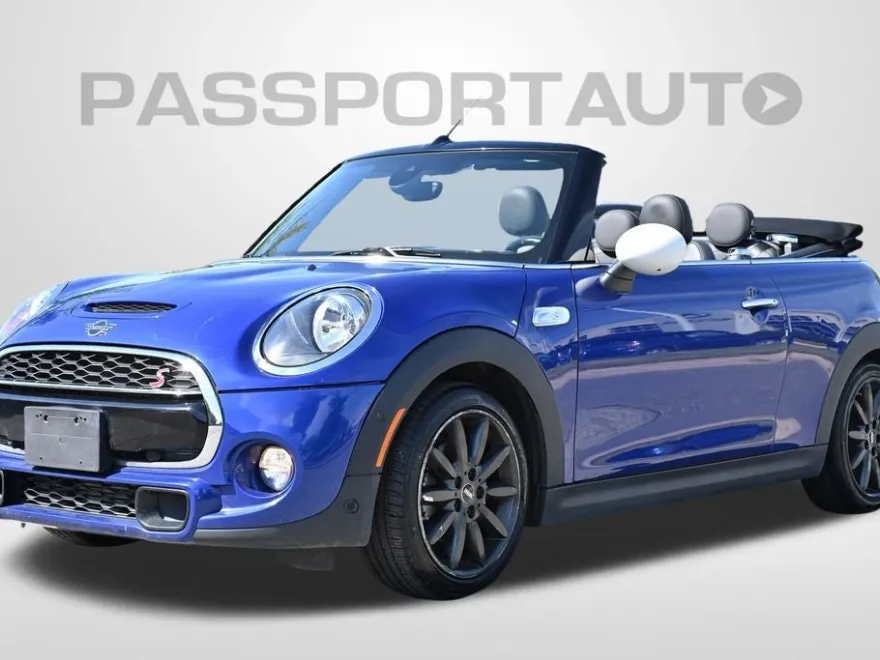 2019 Mini Cooper Convertible S photo 1